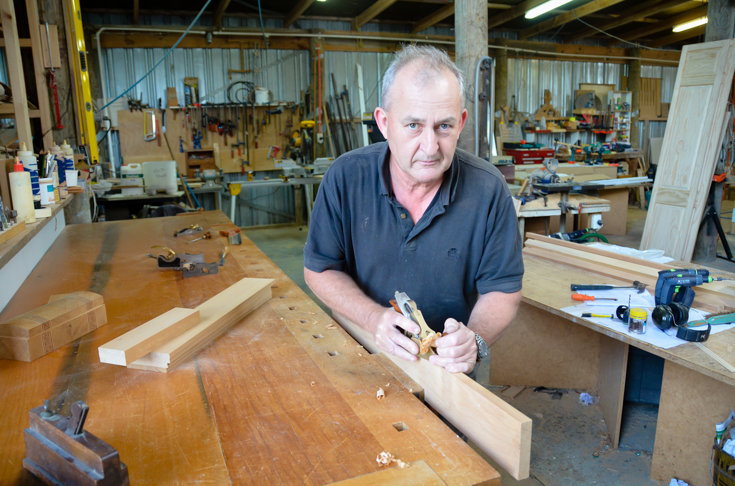 Master Craftsman at Work